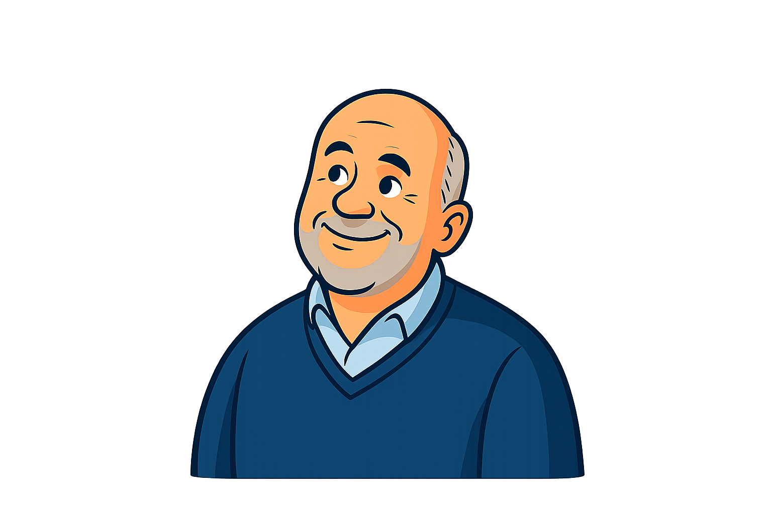 Mark Wilson illustrated avatar